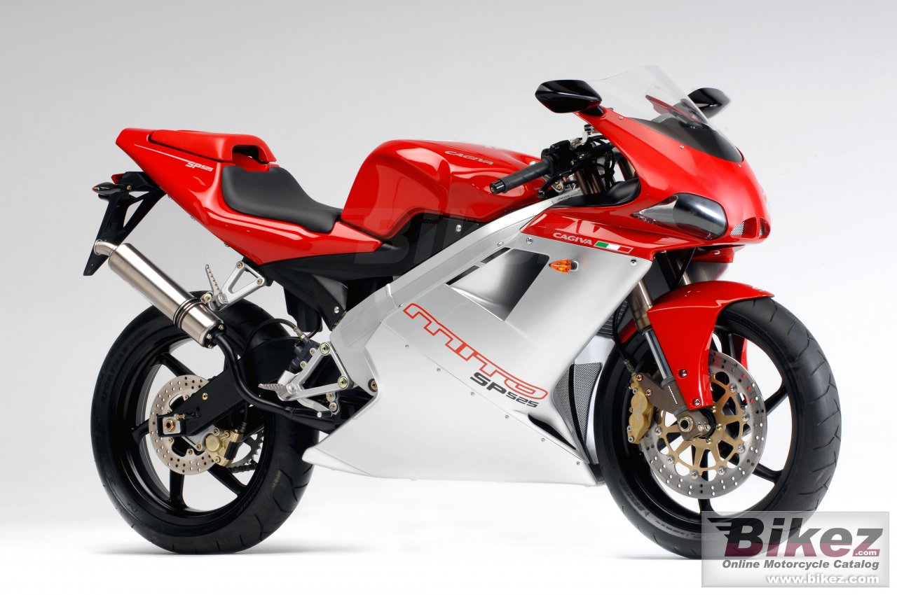 Big Cagiva mito sp525 picture and wallpaper from Bikez.com